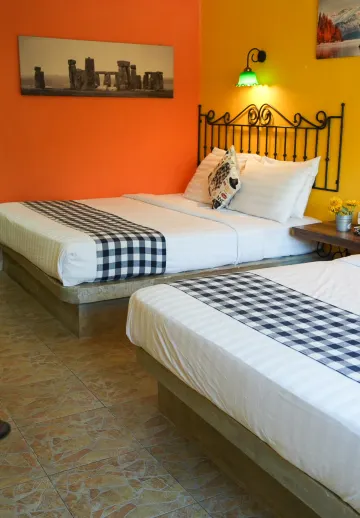 ห้องใหญ่ประหยัด เตียงใหญ่