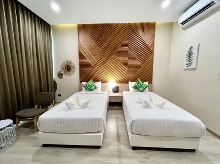 Asawann Hotel Suvarnabhumi Отели рядом с достопримечательностью «KMITL Stadium»