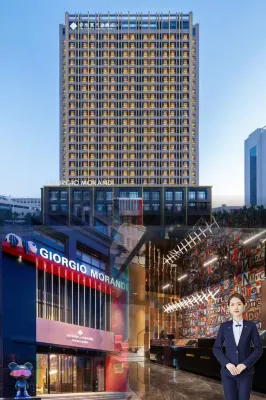 차오즈모란디 주뎬（웨이하이 훠쥐바제 인터내셔널 비치） Xinkaitai Shopping Center 주변 호텔