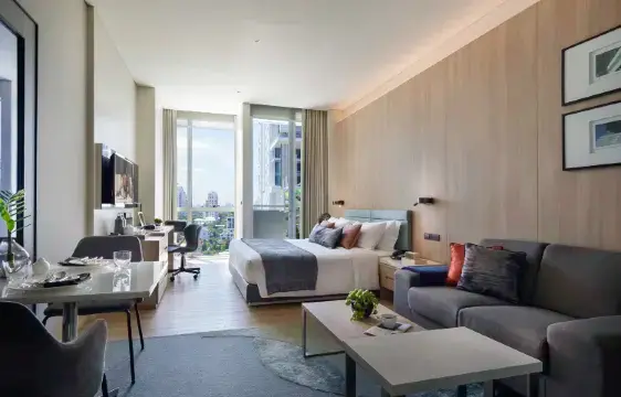 ห้องดีลักซ์สตูดิโอ