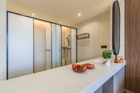 Quanzhou • Nanyue 18 | Stay • Forever 18 New Chinese-style Designer B&B  Отели рядом с достопримечательностью «CPC Quanzhou Committee Party School»