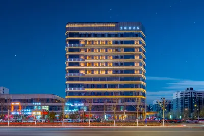 Dongying Baogeli Luxury Hotel Các khách sạn ở Đông Dinh