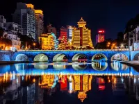 Gumoni | Lakeside See City·Munich-style High-view Hotel (Jiaxiu Tower & Qingyun Market Branch) - Романтические