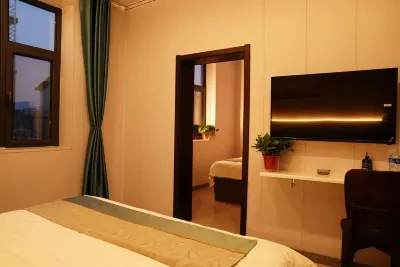 Xinyaju Hotel Hotel in zona Tianlongshan Grottoes