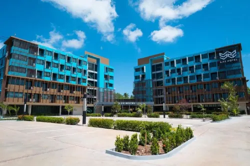 โรงแรม เอส.22 สุราษฎร์ธานี โรงแรมในสุราษฎร์ธานี