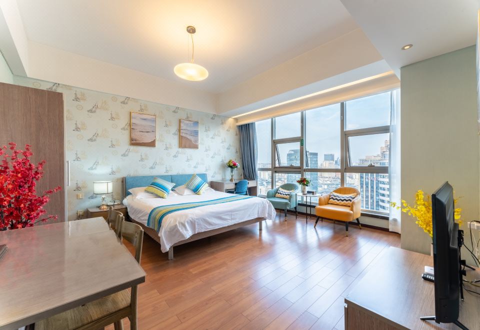 지우치 항저우 주변 전경