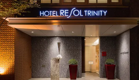 Hotel Resol Trinity Sapporo Отели рядом с достопримечательностью «Shin Kotoni Shrine»