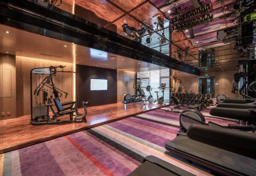 완화 호텔 외관