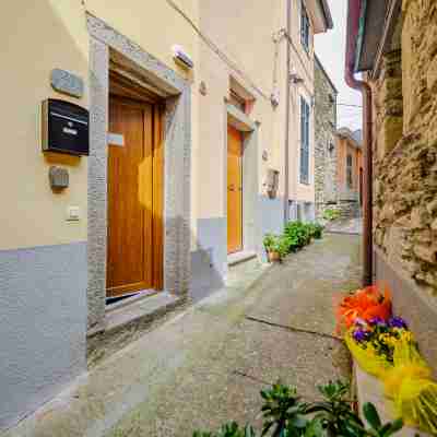 La Lampara Sea View Terrace Apartment with AC Hotel Exterior