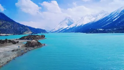 GreenTree Inn (Basu Ranwu Lake Scenic Area) Hotel dekat Ranwu Lake