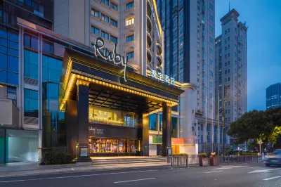 Ruby Bella Hotel （Ningbo Old Bund & Tianyi Plaza) Hotels in Old Bund Commercial Area