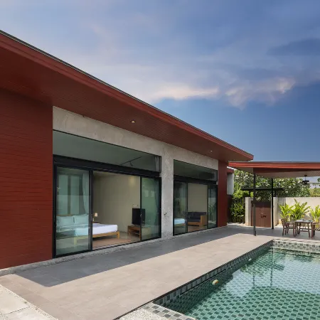 Sunday Sea Two Pool Villa Pattaya Отели рядом с достопримечательностью «Парк Юрского Периода»