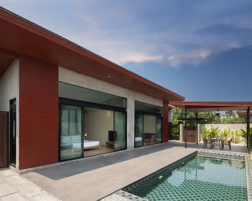 Sunday Sea Two Pool Villa Pattaya Hotels near Wat Khao Din Temple