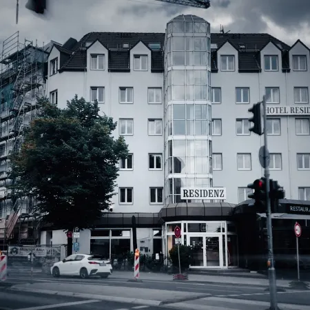 Hotel Residenz Duesseldorf Отели рядом с достопримечательностью «Музей Гете»