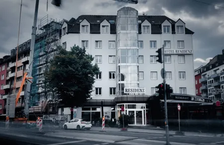Hotel Residenz Duesseldorf Отели рядом с достопримечательностью «Art Collection»