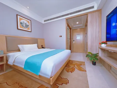 Rizhao Zhiyi Hotel(datangguagnchangrizhaozhandian) Отели рядом с достопримечательностью «Liujiawan Beachcombing Park· Rizhao»