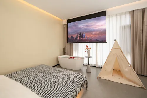 見巒山·觀景·溯溪·星空度假美宿（西津野渡葛洪仙居竹筏碼頭店）