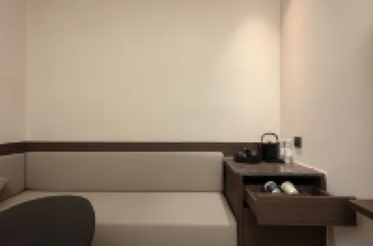 煙台萊山漁人碼頭海景亞朵飯店