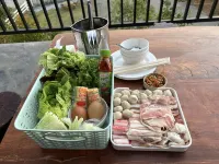 Cooper houses farms and cafe - breakfast