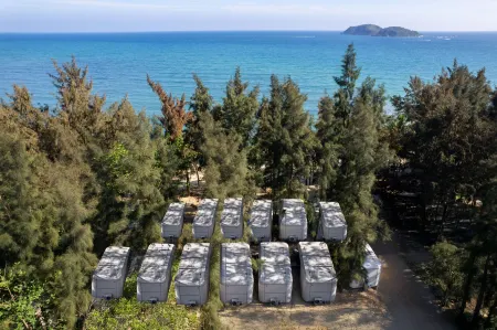 Wanning Shanhai Xingshu Scenic Hotel (Shimei Bay) Отели рядом с достопримечательностью «Jiajing Island»