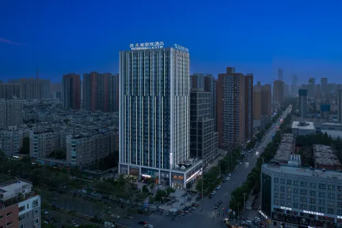 美豪麗致飯店（西安電視塔東儀路地鐵站店）