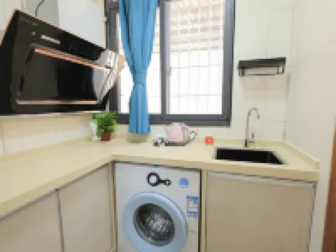 Nanyu Light Luxury Design Apartment (Xiamen Gaoqi International Airport) โรงแรมในเซียะเหมิน