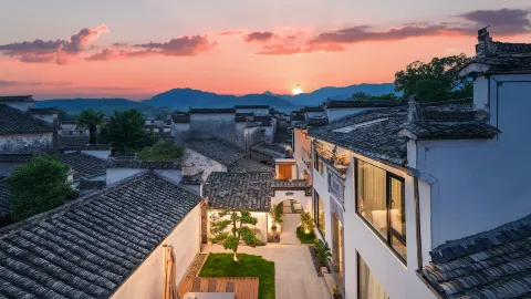 Hongcun Jianhe Light Luxury Vacation Homestay in Provinsi Yi