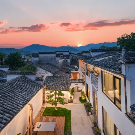 Hongcun Jianhe Light Luxury Vacation Homestay