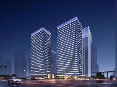 Dasheng Hotel Hotel in zona Xi'an University of Technology (West Area)