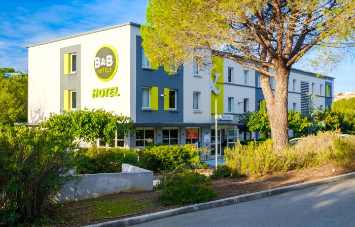 B&B Hotel Antibes Sophia Antipolis