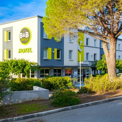 B&B Hotel Antibes Sophia Antipolis Hotels near Bastide du Roy Golf