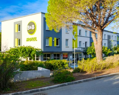 B&B Hotel Antibes Sophia Antipolis Hotels in Biot