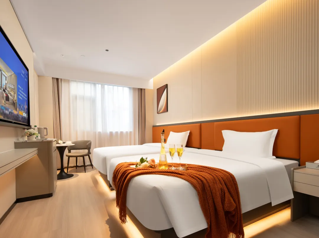 New Beacon Shangju Hotel - Wuhan