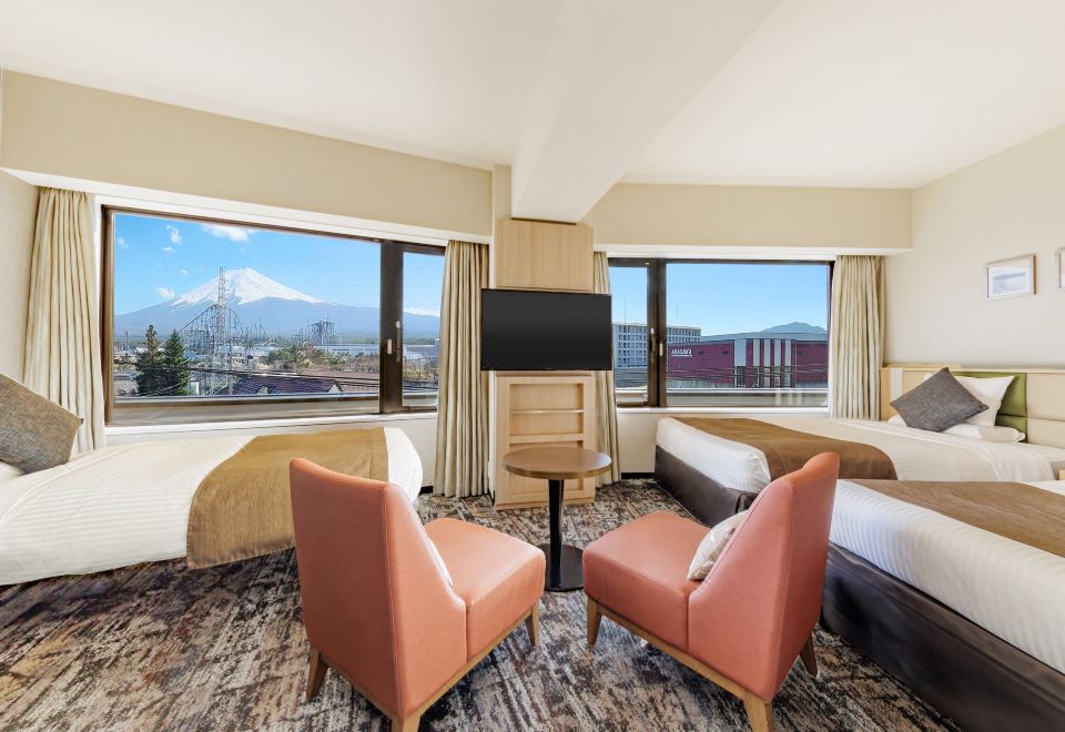 호텔 마이스테이스 후지 온센 리조트 온천 이미지