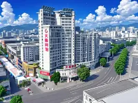 톈룽 호텔 쯔보 테신 몰 주변 호텔