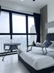 Georgetown Urban 3BR | Family | Skypool | SeaView Hotels in Jelutong