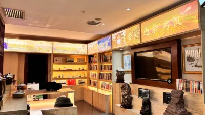 닝창 친저우 코트야드 칭무촨구전/청목천고진-쇼핑센터 주변 호텔