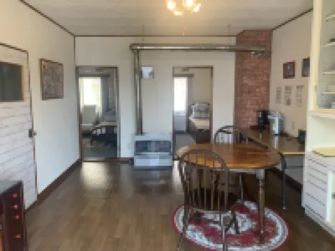 spacious room close to JR station Free WIFI parking lot Hotels in Ebetsu