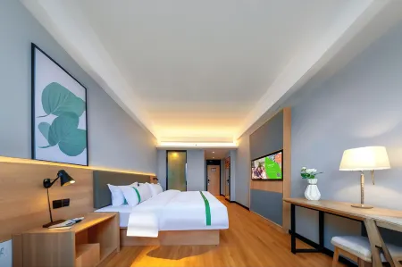 GreenTree Inn Business Hotel (Zhongxiang Zhongbai Plaza Bus Station Branch) Отели рядом с достопримечательностью «Xianling Mausoleum»