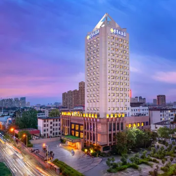 Linyi Ronghua Hotel (People's Square Railway Station)