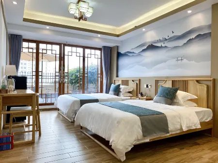 Weipu Serviced Apartment Отели рядом с достопримечательностью «Guangdong Institute of Technology (Dinghu Campus)»