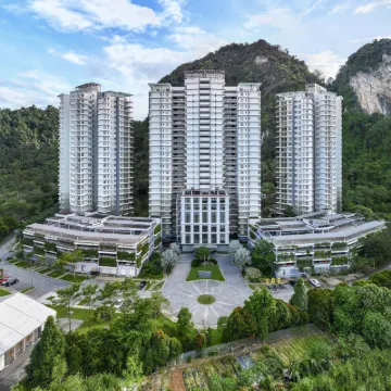怡保曦雲軒度假村 怡保文化遗产步道附近的飯店