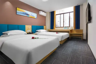 xiyue Hotel (Jiujiang Wuning Xihaiwanfuguangchangdian)