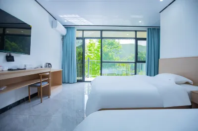 Fuyong Homestay 다쥬후 국가습지공원 주변 호텔