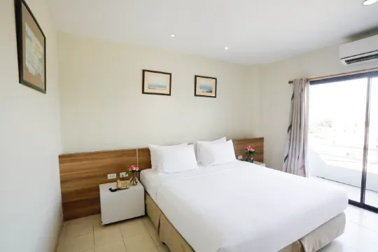 ห้องสแตนดาร์ด(A)เตียงคิงไซส์ รวมอาหารเช้า