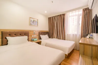 99 Inn (Beijing Biomedical Base Subway Station ) Hotels in Peking