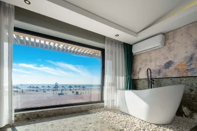 Beidaihe Beach Sunrise Hotel Hotel dekat Wharf D