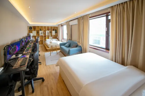 Capybara Esports Movie Hotel (Wanda Plaza Yanji Road Branch)