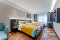 Dengyue Hotel (Xi'an Big Wild Goose Pagoda Datang Everbright City Branch) Hotéis em 