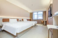 漢庭酒店（上海同濟大學嘉定校區店） 鄰近宇傑水族珊瑚漁場的酒店